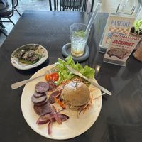   at Asa Vegan Kitchen and Studio in Chiang Mai