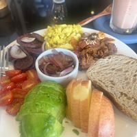 ASA big breakfast  at Asa Vegan Kitchen and Studio in Chiang Mai
