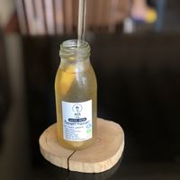 Water kefir!  at Asa Vegan Kitchen and Studio in Chiang Mai