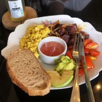 Big Asa breakfast  at Asa Vegan Kitchen and Studio in Chiang Mai