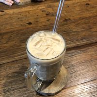 Masala Chai Iced Tea at Asa Vegan Kitchen and Studio in Chiang Mai