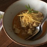 Kao Soi at Asa Vegan Kitchen and Studio in Chiang Mai