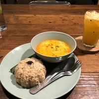 Curry at Asa Vegan Kitchen and Studio in Chiang Mai