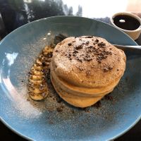 Pancakes at Asa Vegan Kitchen and Studio in Chiang Mai