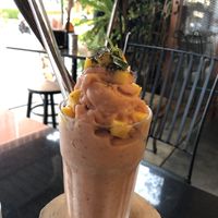 Smoothie at Asa Vegan Kitchen and Studio in Chiang Mai