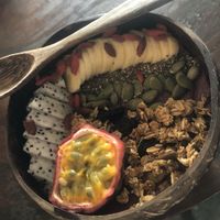Acai Bowl at Asa Vegan Kitchen and Studio in Chiang Mai