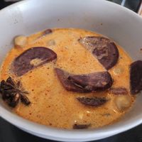 Massaman curry at Asa Vegan Kitchen and Studio in Chiang Mai
