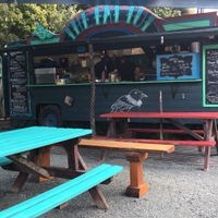 Food truck at The Fat Tui in Marahau