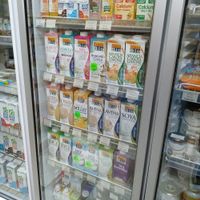 Vegan milk and cooking cream at Planteea - Drumul Taberei in Bucharest