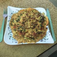 Omelette amazing  at Kuku in Jaisalmer