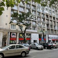 From outside  at Mega Image - General Gheorghe Magheru in Bucharest