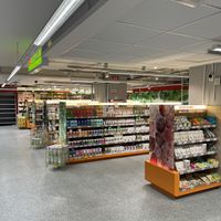 Inside  at Mega Image - General Gheorghe Magheru in Bucharest