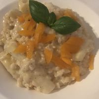 Risotto with asparagus at Mille Paste - Maybe closed in Geel