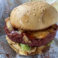 Big bad boo #Veganuary at Munchies Tha Phae Gate in Chiang Mai