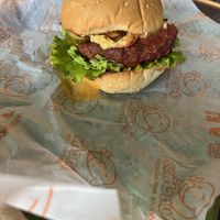 Big Boo Boo burger   at Munchies Tha Phae Gate in Chiang Mai