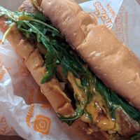 not dog at Munchies Tha Phae Gate in Chiang Mai