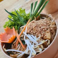Phad thai, very tasty. at Munchies Tha Phae Gate in Chiang Mai