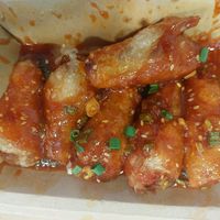 Drumsticks at Munchies Tha Phae Gate in Chiang Mai