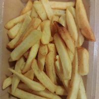 Fries at Munchies Tha Phae Gate in Chiang Mai