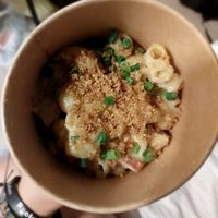 Mac and Cheese at Munchies Tha Phae Gate in Chiang Mai