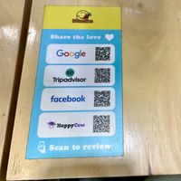 Scan to leave a review   at Munchies Tha Phae Gate in Chiang Mai