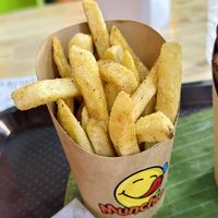 French fries (88 THB)  at Munchies Tha Phae Gate in Chiang Mai