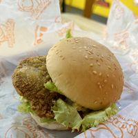 Chicken sandwich (149 THB)  at Munchies Tha Phae Gate in Chiang Mai