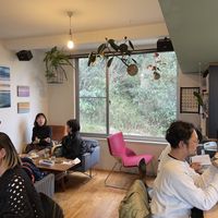 Second floor  at Khanompang in Kamakura