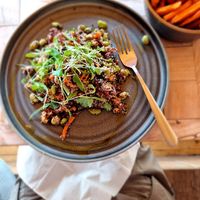 Lovely lunch. at Rise in Bridport