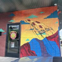   at Stoney's Sourdough Pizza in Kokomo