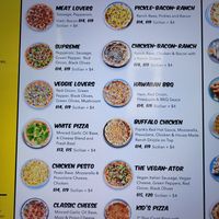  at Stoney's Sourdough Pizza in Kokomo