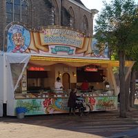 Verwijk's Gebakkraam at Oliebollenkraam Verwijk - Food Truck in Gouda