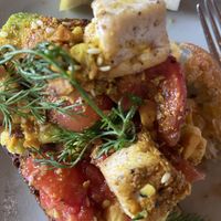 avo toast w tofu #Veganuary at Neon Palms in Seminyak