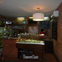 Ordering counter at Troitsky Most - Nab Reki Moyki in St Petersburg