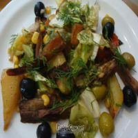 roast a la Spain at Troitsky Most - Nab Reki Moyki in St Petersburg