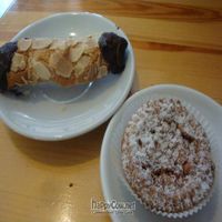 dessert! at Troitsky Most - Nab Reki Moyki in St Petersburg