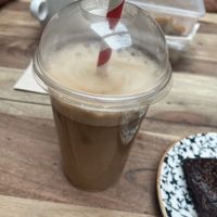iced coffee   at Global Living in Vasteras