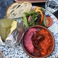 Vegan Baked Potato  at Global Living in Vasteras