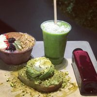 Food sampling at Urban Roots Kitchen in Saratoga Springs