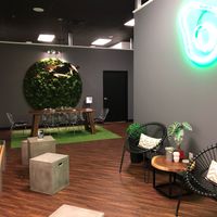 Interior at Urban Roots Kitchen in Saratoga Springs