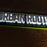 Branding at Urban Roots Kitchen in Saratoga Springs
