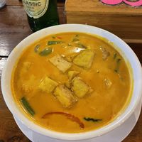 Red Curry with Tofu  at Mangrove in Krabi
