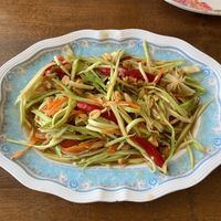 Mango Salad  at Mangrove in Krabi