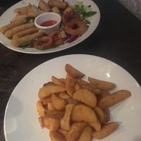 Asian 17€ at Tate Cafe Bar in Vittoriosa