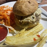   at Flying Spirit Organic Kitchen in Pokhara