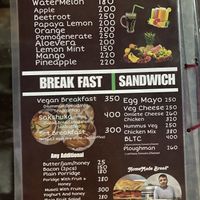   at Flying Spirit Organic Kitchen in Pokhara