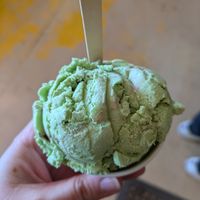 Vegan mint choc chip at EPIC in Sheffield