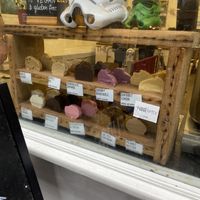 so many options!! at The Fudge Patch in South East London