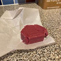 Cherry Bakewell fudge at The Fudge Patch in South East London