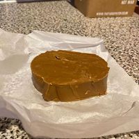 Salted Caramel fudge at The Fudge Patch in South East London